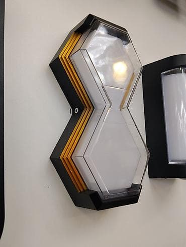 study lamp: Настенный светильник LED с геометрическим дизайном - Тип: накладной — 2