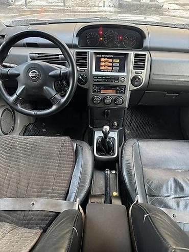 нисан хтрал: Nissan X-Trail: 2004 г., 2.5 л, Ручные, Бензин, Кроссовер — 4