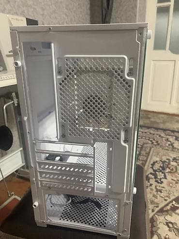 монитор aoc 27: ПК корпусу, Колдонулган, Micro-ATX, түсү - Ак — 3