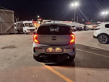 киа пиконто: Kia Morning: 2020 г., 1 л, Автомат, Бензин, Хэтчбэк — 4