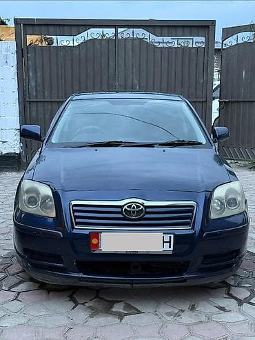 Toyota Avensis: 2003 г., 1.8 л, Автомат, Газ, Лифтбек lalafo.kg да Toyota Avensis: 2003 г., 1.8 л, Автомат, Газ, Лифтбек