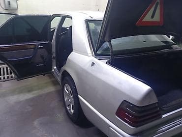 кант 1 май: Mercedes-Benz W124: 1992 г., Механика, Бензин, Седан — 6