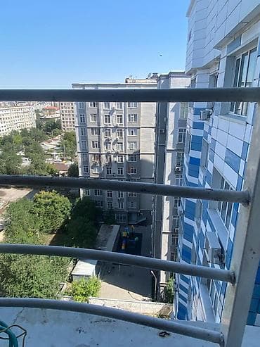 Квартиры: 2 комнаты, 80 м², Элитка, Манаса/Боконбаева Элитка, 10 этаж, Косметический ремонт — 4