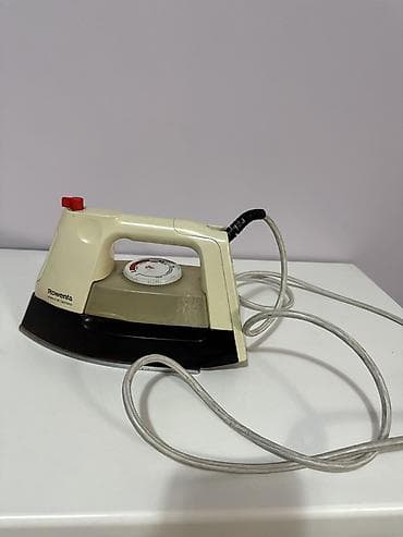 Стиральные машины: Утюг Rowenta, Паровой, Нержавейка, Вертикальное отпаривание — 5