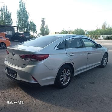 santafe 2016: Hyundai Sonata: 2019 г., 2 л, Автомат, Газ, Седан — 5