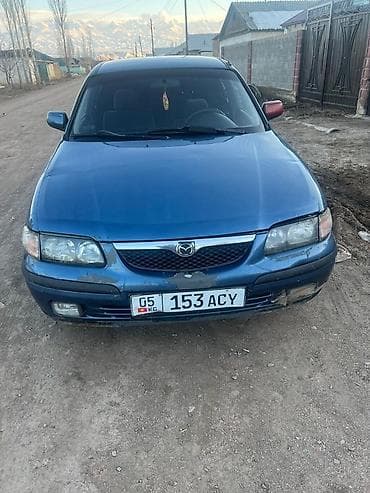 step 2: Mazda 626: 1997 г., 2 л, Ручные, Бензин, Хэтчбэк — 1