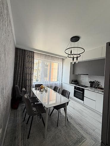 Недвижимость: 2 комнаты, 71 м², Элитка, Кок-Жар ж/м Элитка, 6 этаж, Евроремонт — 7