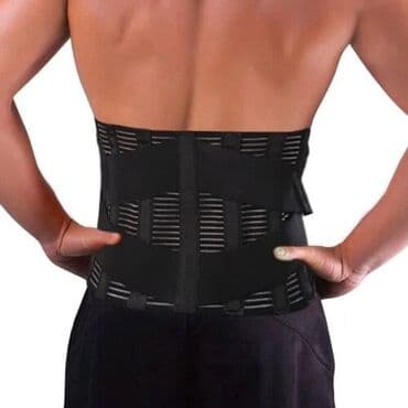 Пульсоксиметры: Корсет бандаж поясной для спины, тренировки, после родов Унисекс — 3