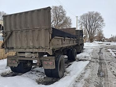 тент на грузовой: Тягач, Камаз, Самосвал — 1