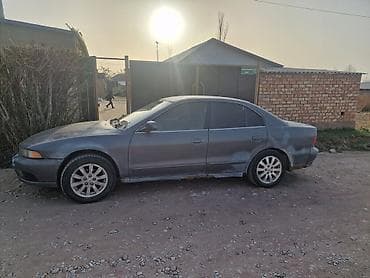 Mitsubishi Galant: 2002 г., 2.4 л, Автомат, Бензин, Седан