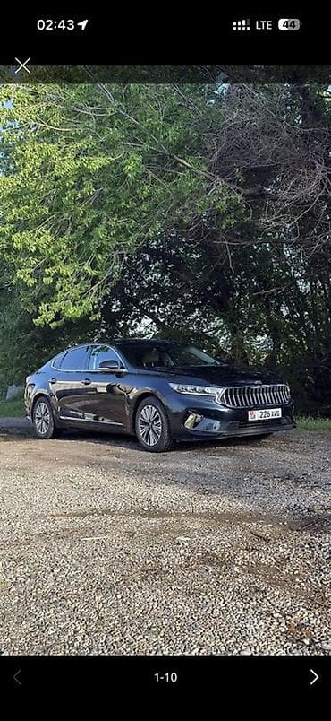 kia stringer: Kia Cadenza: 2020 г., 2.4 л, Типтроник, Гибрид, Седан — 6