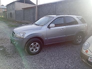 mini ev: Kia Sorento: 2003 г., 2.4 л, Автомат, Дизель, Внедорожник — 2