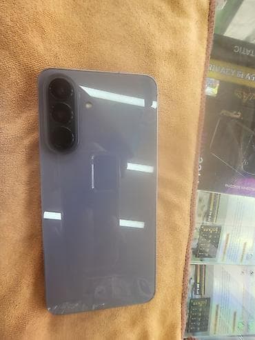 cs 55 plus: Samsung Galaxy A57, Б/у, 256 ГБ, цвет - Серый, 2 SIM — 6