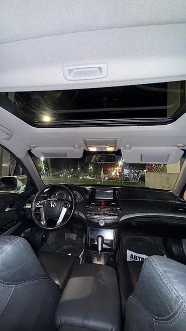 infinity i30: Honda Accord: 2008 г., 3.5 л, Автомат, Бензин, Седан — 2