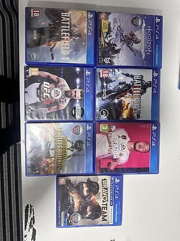 Срочно Sony PlayStation 4 Slim 2 джойстика 7 дисков Район ТЭЦ — 2