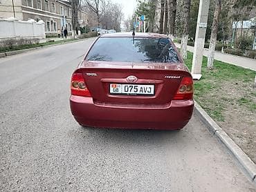 4 рунер: Toyota Corolla: 2004 г., 1.6 л, Автомат, Седан — 2