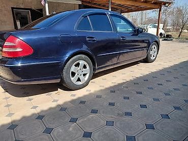воск для авто: Mercedes-Benz E-Class: 2005 г., 3 л, Автомат, Бензин, Седан — 5