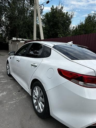 oz opera: Kia Optima: 2018 г., 2.4 л, Типтроник, Бензин, Седан — 2