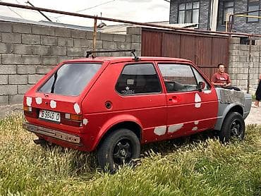 бияди машина: Volkswagen Golf: 1993 г., 1.5 л, Автомат, Бензин, Купе — 9