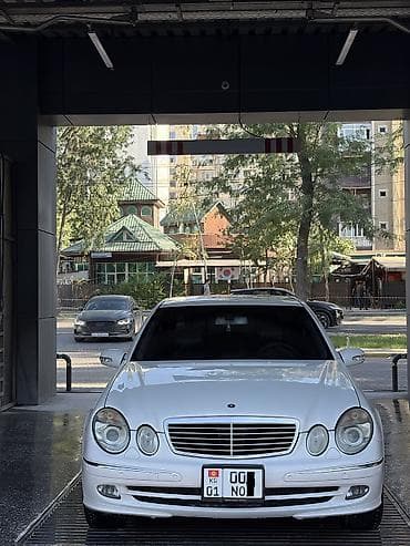 форестер 2006: Mercedes-Benz E-Class: 2006 г., 3.5 л, Типтроник, Бензин, Седан — 1