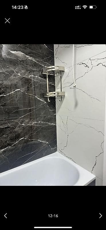 1 комната, 42 м², Ак-Кеме (старый аэропорт) Элитка, 14 этаж, Дизайнерский ремонт — 10