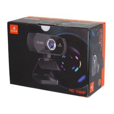 веб камера с микрофоном для компьютера купить: Веб-камера FullHD 1080P (1920х1080), хорошее качество, доступная цена — 4