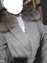 loretta: Носила только пару раз! Женское длинное пальто с поясом и крупным — 2