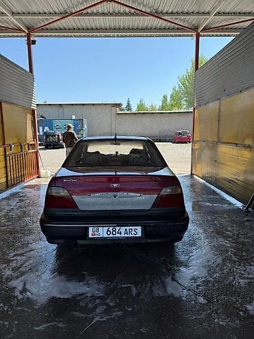 Унаа: Daewoo Nexia: 2008 г., 1.5 л, Кол менен иштөөчү, Бензин, Седан — 4
