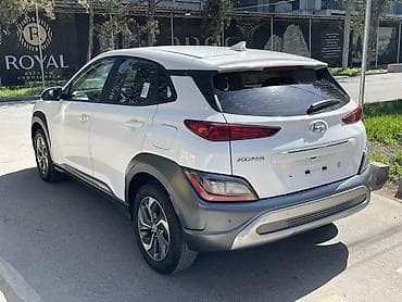 evo poliki: Hyundai Kona: 2021 г., 1.6 л, Автомат, Гибрид, Кроссовер — 4