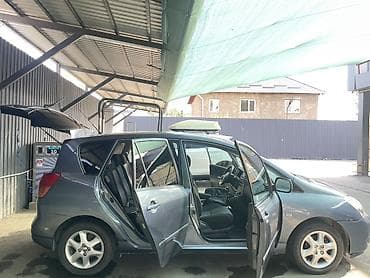 таета веросса: Toyota Corolla Verso: 2002 г., 1.6 л, Механика, Бензин, Минивэн — 5
