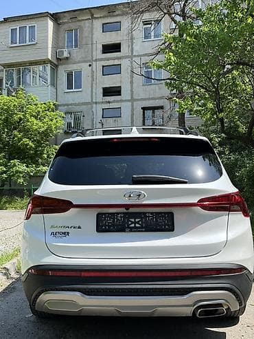 Унаа сатуу: Hyundai Santa Fe: 2022 г., 2.5 л, Автомат, Бензин, Кроссовер — 3