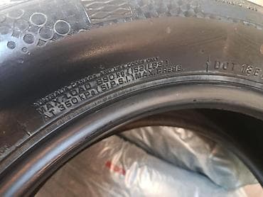 r16 225 55: Шины R 16, Всесезонная, Б/у, Комплект, Легковые, Корея, Nexen — 3