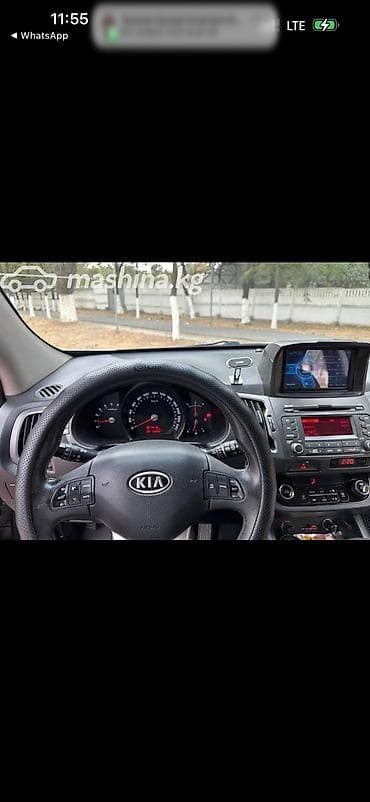 Kia Sportage: 2012 г., 2 л, Автомат, Дизель, Кроссовер — 4