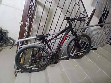 4 100 р14: Горный велосипед, Trinx, Алюминий — 1