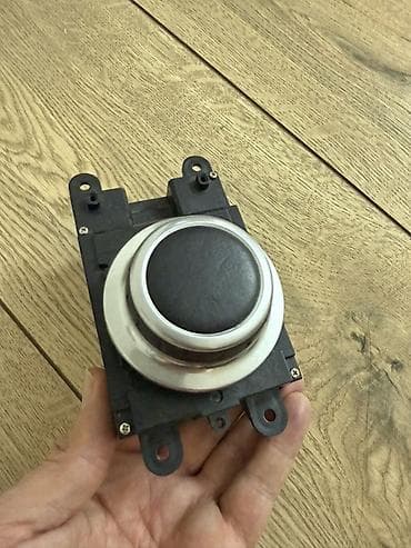 microsoft xbox: BMW iDrive контроллер (джойстик) BMW E60 2004 год. Шайба с кожей — 2