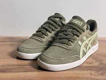 залник бу: Мужские кроссовки, 41.5, Asics, Б/у, цвет - Зеленый, Самовывоз, Платная доставка — 4