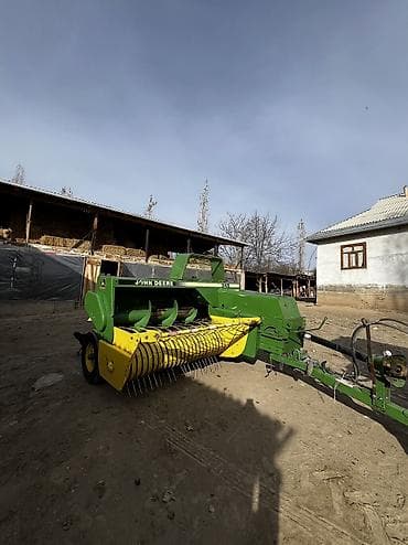 Прессподборшик Джондиир 349 сатылат срочный привазной 2025 майда келди