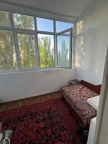 город кызыл кия: 3 комнаты, С мебелью полностью — 3