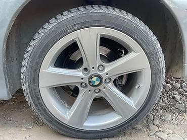 rf1 rf2: Комплект: литой диск BMW + зимняя шина Yokohama Ice Guard Stud — 1