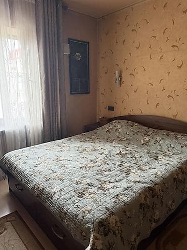 osh flat: 3 комнаты, 67 м², ТЦ Весна Индивидуалка, 5 этаж, Косметический ремонт — 10