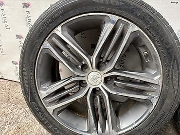 1: Колеса в сборе 245 / 45 / R 18, Всесезонная, Б/у, 1 шт, Легковые, Литые, отверстий - 5 — 4