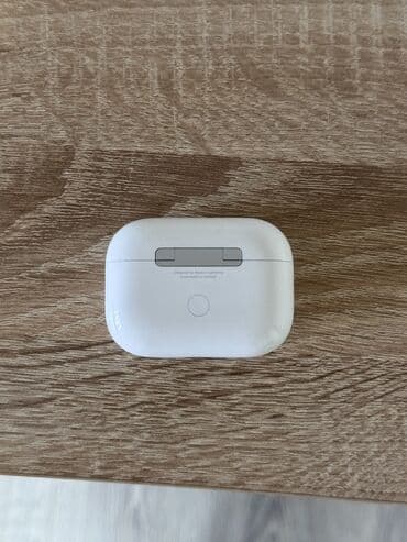 наушник аирподс: Вакуумные, Apple, Б/у, Беспроводные (Bluetooth), Классические — 4