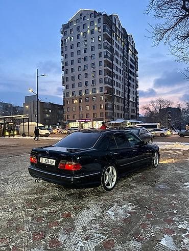 lexus e: Mercedes-Benz E-Class: 2000 г., 3.2 л, Автомат, Бензин, Седан — 4