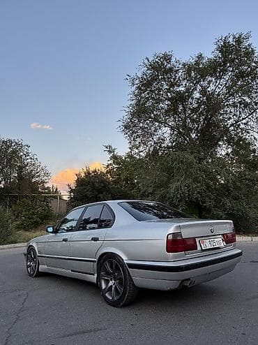 BMW 5 series: 1995 г., 2.5 л, Механика, Бензин, Седан — 6