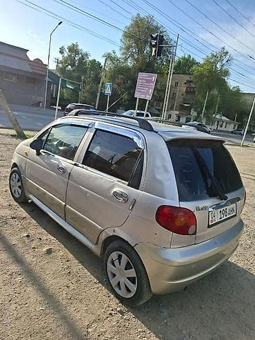 hyundai galloper: Daewoo Matiz: 2004 г., 0.8 л, Механика, Бензин, Хэтчбэк — 4