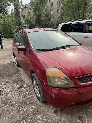 step wgn: Honda Stream: 2001 г., 2 л, Автомат, Бензин, Минивэн — 2