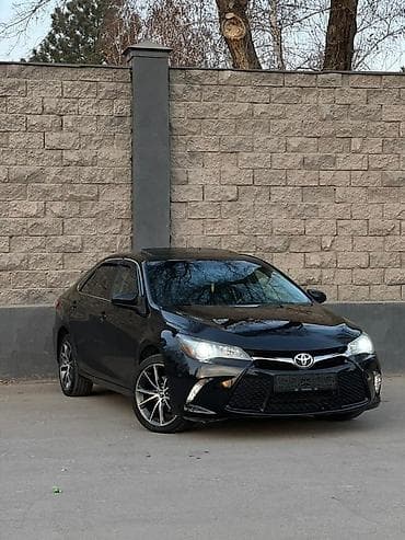 lexus 100: Toyota Camry: 2016 г., 2.5 л, Автомат, Бензин, Седан — 6