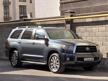 tesla pi: Toyota Sequoia: 2010 г., 5.7 л, Автомат, Бензин, Внедорожник — 2