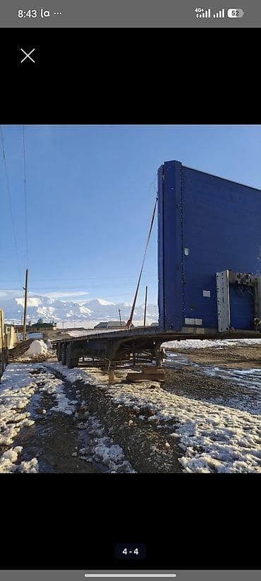 mazda 2000: Прицеп, Schmitz Cargobull, Шторный — 4