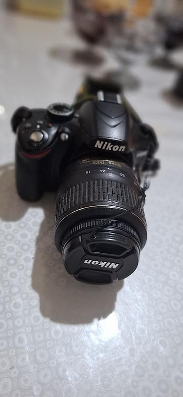 nikon d5100 18 55mm: Зеркальный фотоаппарат Nikon D3200 (формат DX) в комплекте. Состав: - — 2
